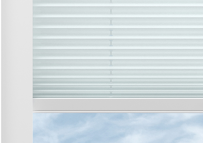 Pleated, White - Perfect Fit Blind - Image 9